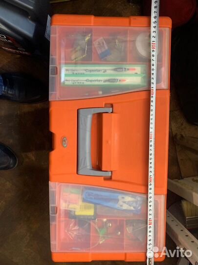 Ящик для рыбалки или инструментов