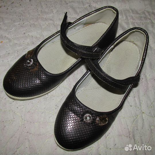 Туфли школьные для девочки 29 р-р