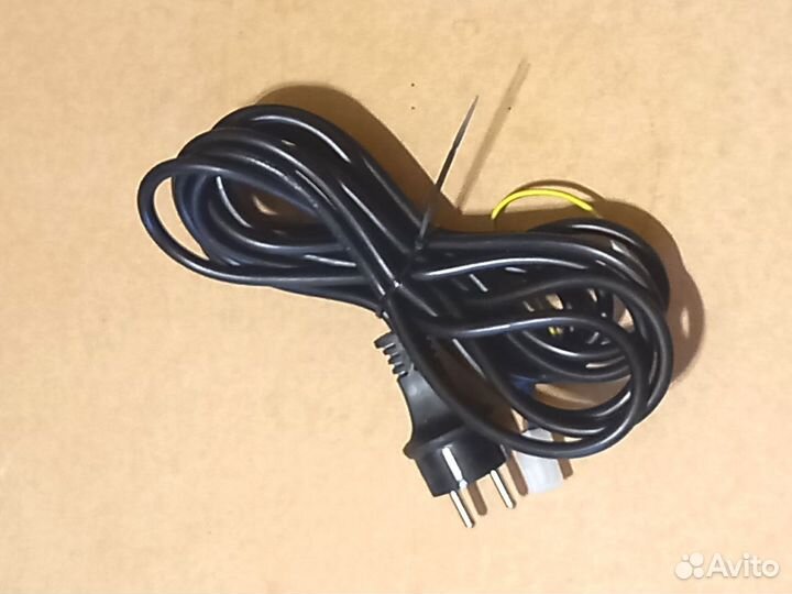 Кабель питания пароочистителей Karcher SC