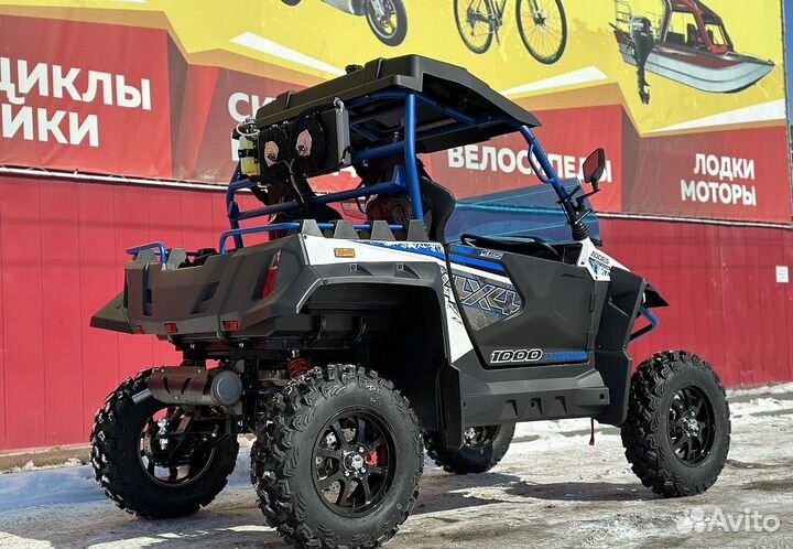 Мотовездеход (UTV/багги) aodes Sportcross 1000 LT