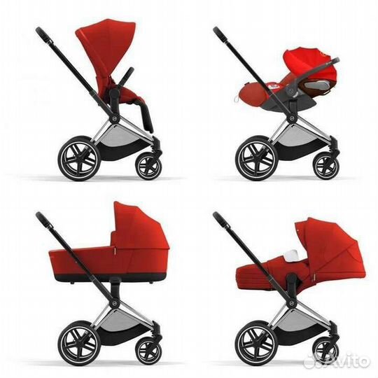 Коляска Cybex Priam 4 новинка 22 год