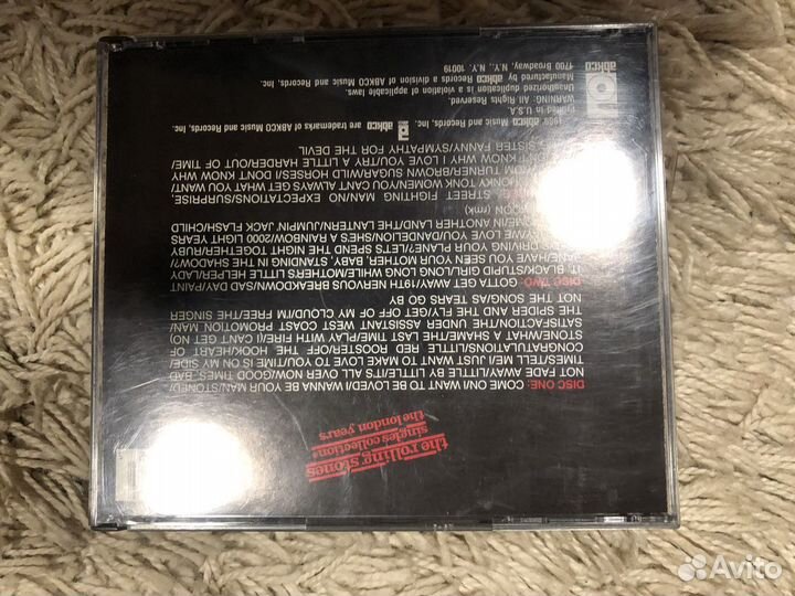 Led Zeppelen Rolling Stones CD USA обмен