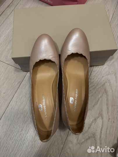 Giovanni fabiani туфли