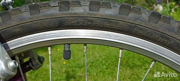 Велосипед 24 скоростной