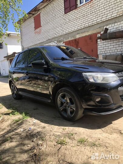 LADA Kalina 1.6 МТ, 2013, 200 000 км