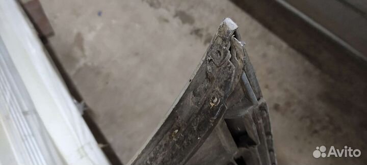 Бампер задний audi a6 с4