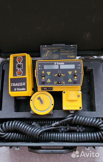 2D ультразвуковая система Trimble для а/грейдеров