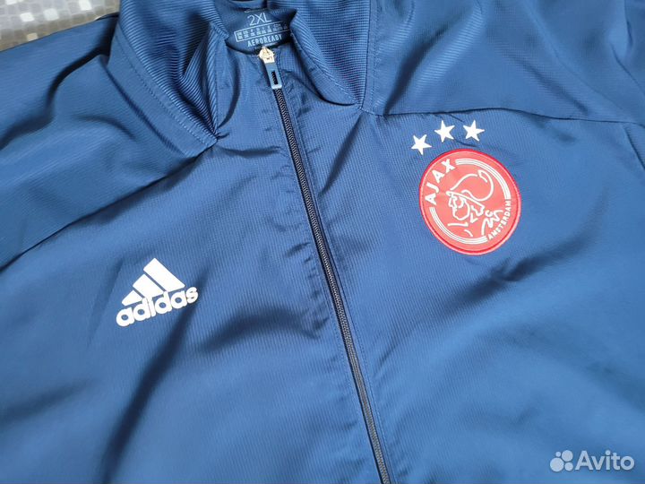 Ветровка ajax amsterdam adidas