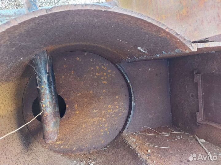 Печь (котёл) металлическая для бани