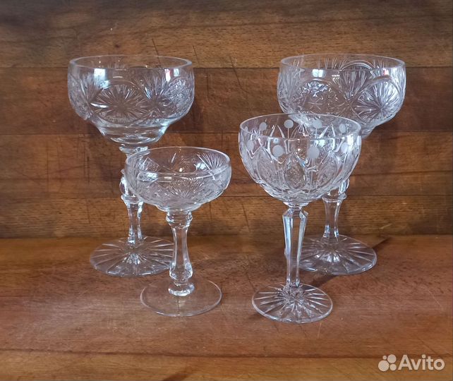 Хрусталь СССР