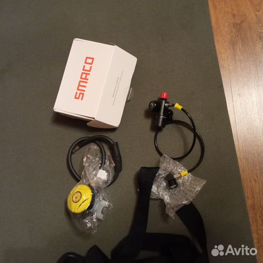 Мини акваланг для дайвинга 4 литра легкий