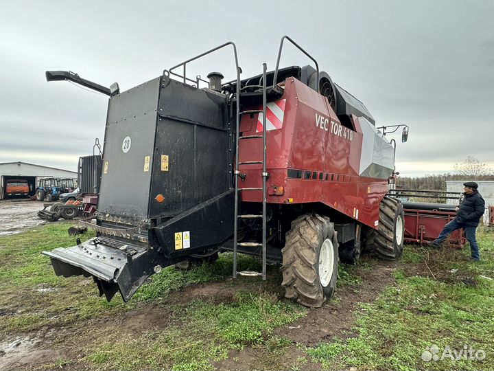 Комбайн Ростсельмаш РСМ-101 Вектор, 2016