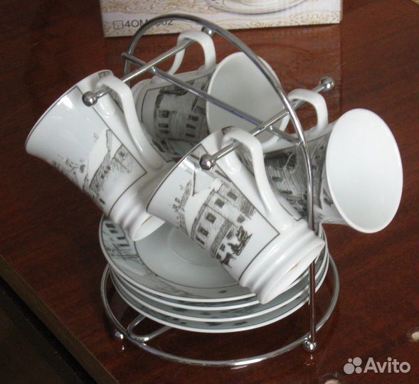 Кружки чайные