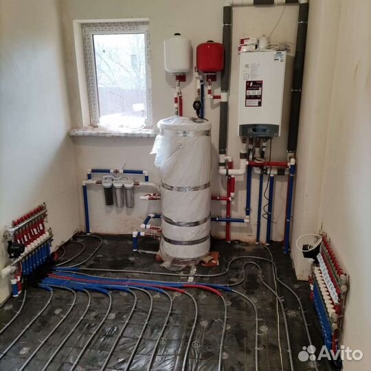 Теплый пол, отопление, водоснабжение