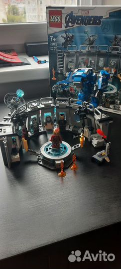 Lego Marvel Мстители 76125