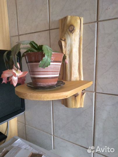 Полка для цветов