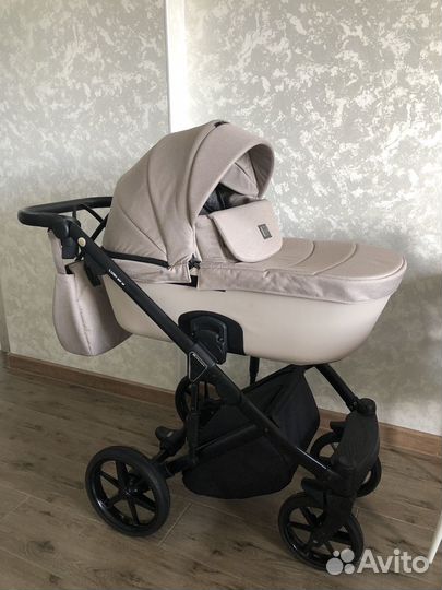 Коляска модульная 2в1 Adamex Lumi Lux AIR