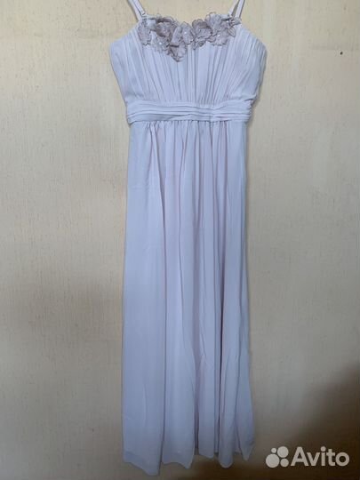 Платье вечернее макси 46 48 р новое H&M