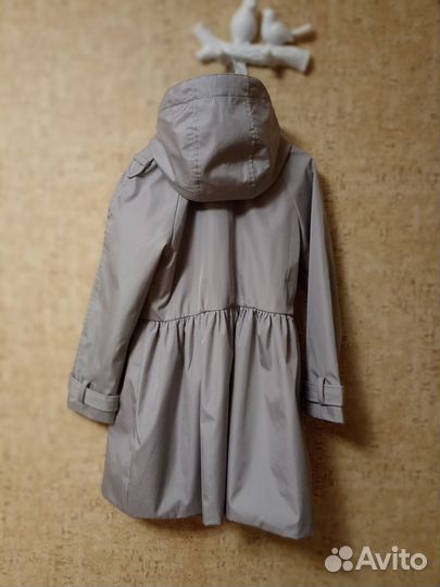 Плащ для девочки 140