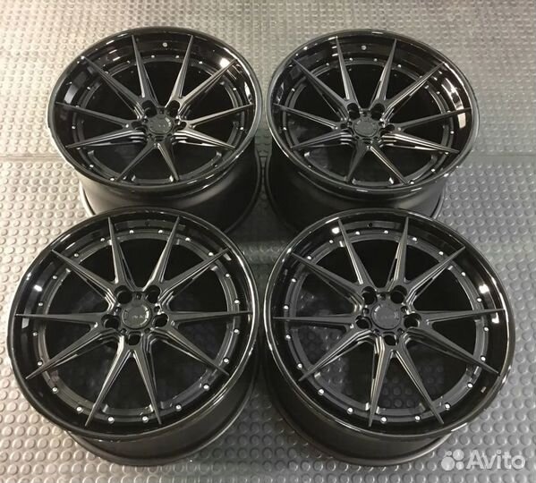 Кованые диски двухсоставные для Nissan GTR 20x10.5