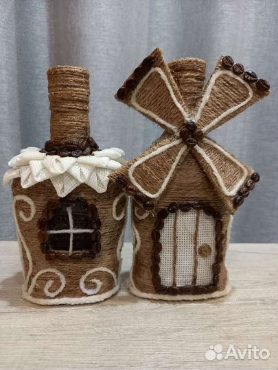 Декоративные бутылки