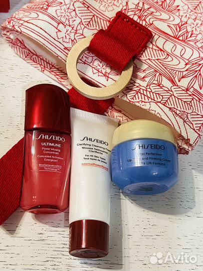 Подарочный набор Shiseido