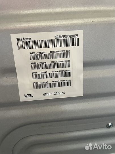 Стиральная машинка haier