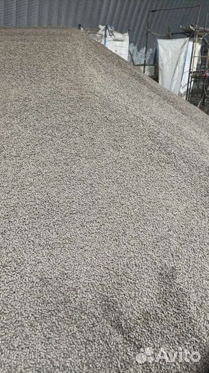 Пеллеты из лузги подсолнечника