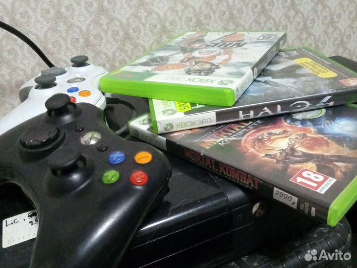 Xbox 360е лецензионый