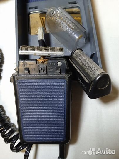 Бритва электрическая СССР