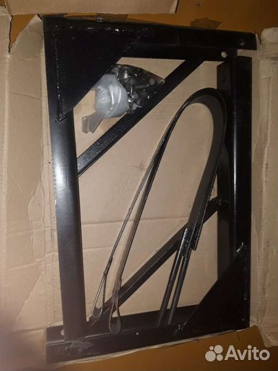 Крепление баллона для Газели