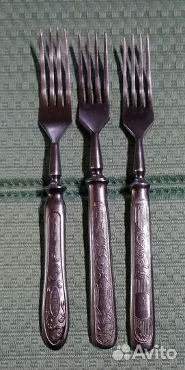 Вилка столовая нерж заводов зтв и Беляйково