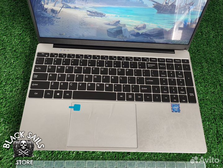 Отличный ноутбук N5095 16Gb озу 512Gb SSD