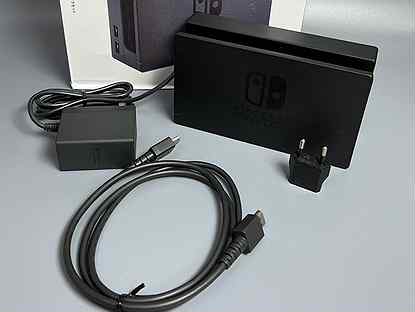 Док-станция+провода для Nintendo Switch