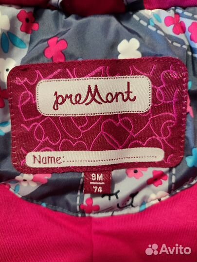 Комбинезон демисезонный 74 80 для девочки