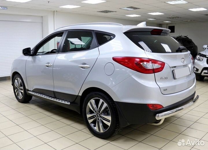 Hyundai ix35 2.0 AT, 2015, 78 000 км