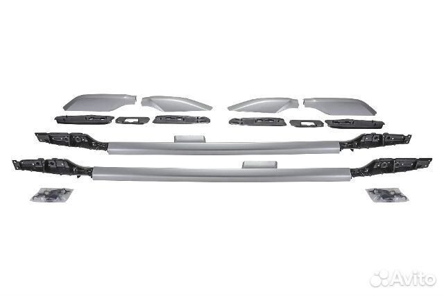 Рейлинги Toyota Land Cruiser Prado 150 рест 2