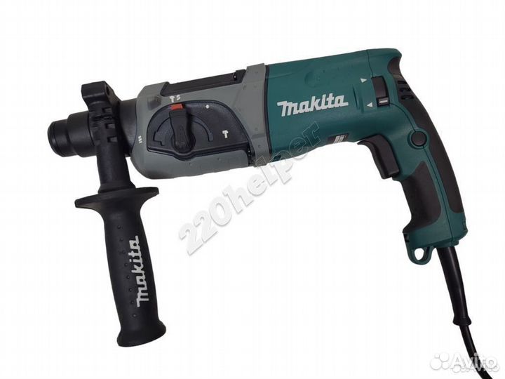 Перфоратор Makita HR2470 + патрон