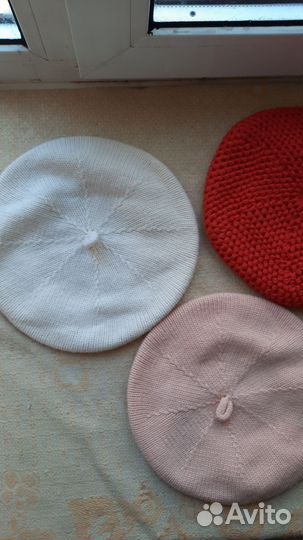 Берет женский шерсть