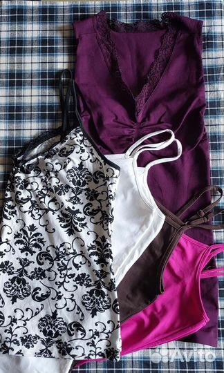 Майка утяжка+топы