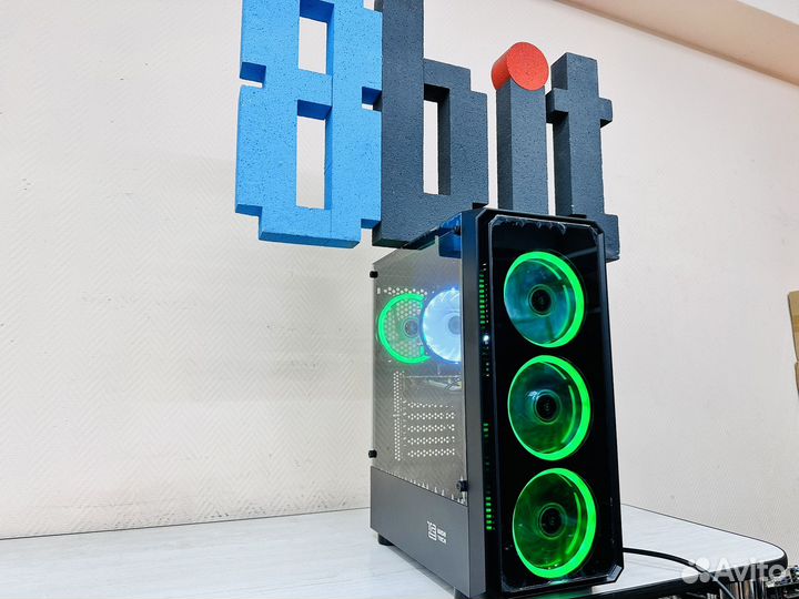 Игровой Koмпьютер сorе i7 + RX 580 8gb
