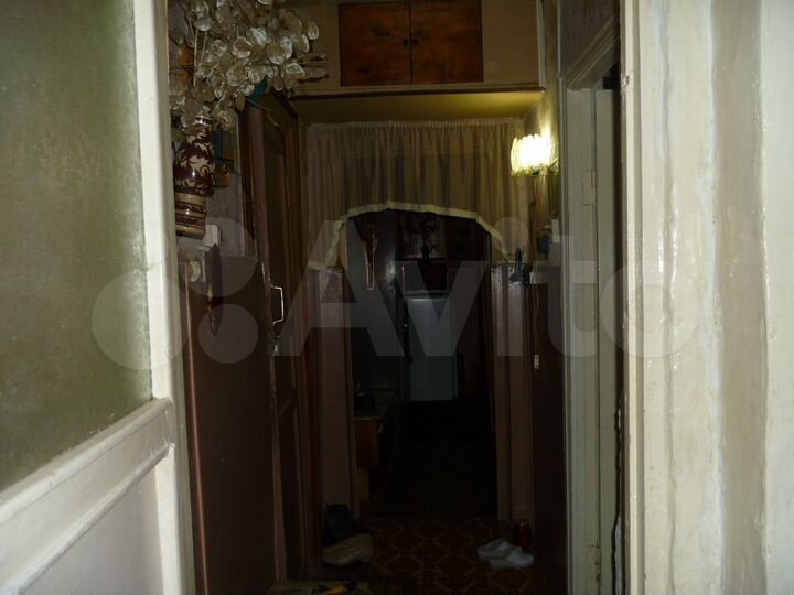 3-к. квартира, 53,2 м², 1/2 эт.