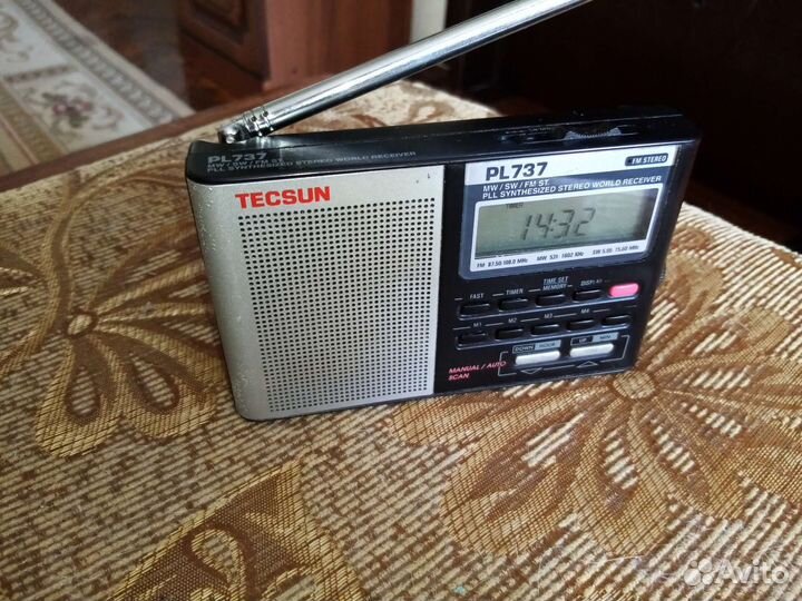 Радиоприемник Tecsun PL737