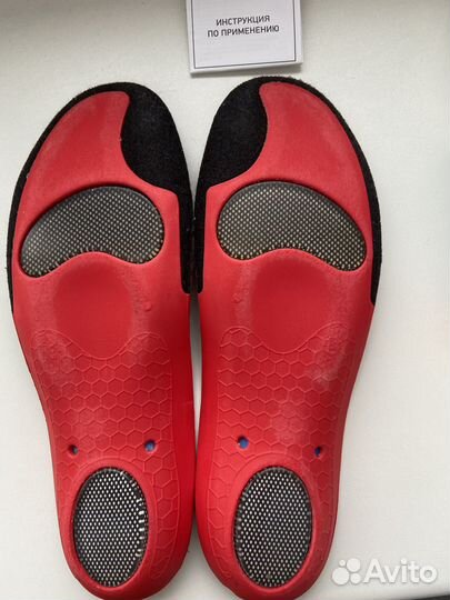 Новые ортопедические стельки Ortmann, 38 р