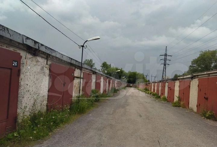 Гараж, 21 м²