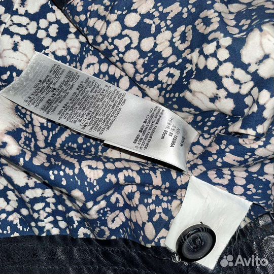 Кожаная куртка levis