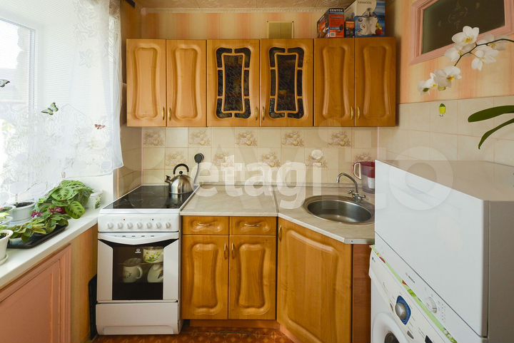 4-к. квартира, 61,3 м², 3/5 эт.