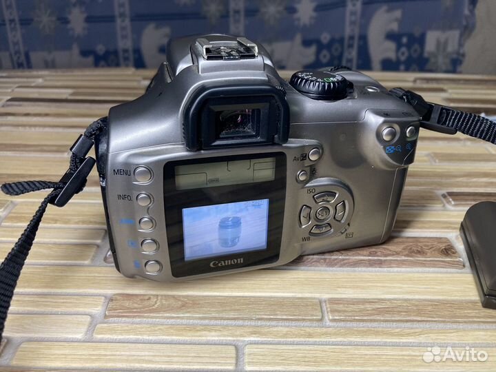 Фотоаппарат Canon 300D body