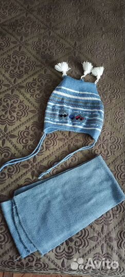 Шапки детские для мальчика