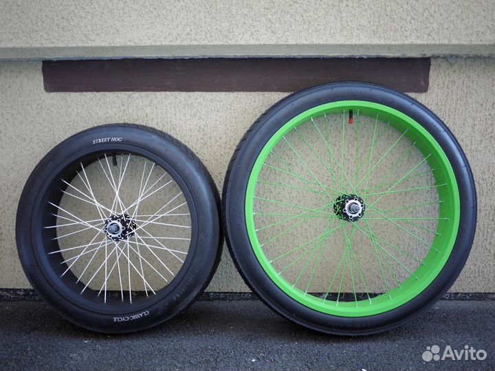 Спицовка широких колес и электромотор-колёс